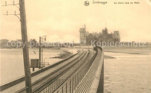 Zeebrugge claire voie du - zeebrugge, la