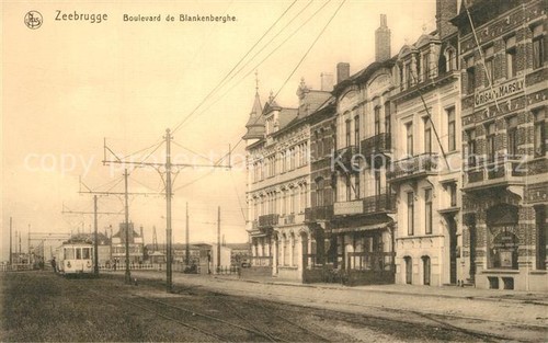 Zeebrugge boulevard - zeebrugge, de