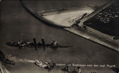 Zeebrugge westflandern - ak,
