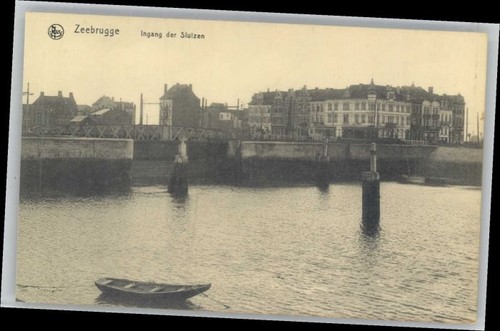 Zeebrugge sluizen - zeebrugge,