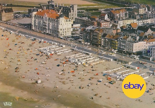 Postkarte zeebrugge strand - -,