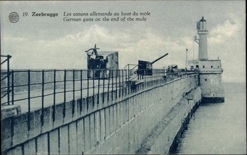 Zeebrugge westflandern - ak,