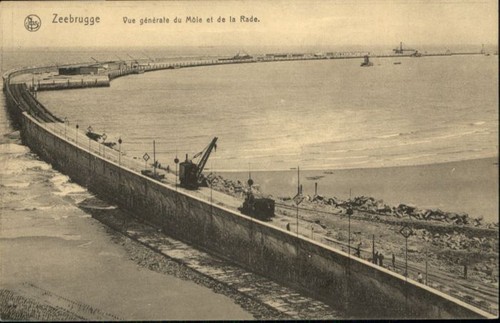 Zeebrugge mole rade - zeebrugge,