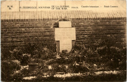 Zeebrugge cimetiere - zeebrugge,