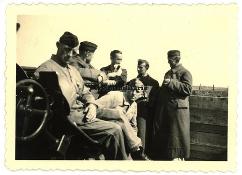Orig foto flak geschütz - foto,