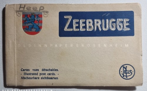 Zeebrugge cartes vues - zeebrugge,