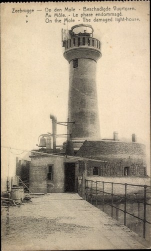 Zeebrugge westflandern - ak,