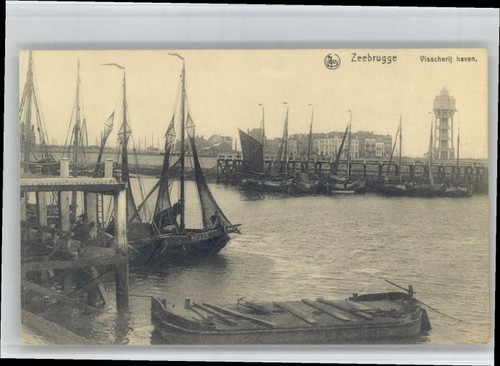 Zeebrugge vischerij haven - zeebrugge,