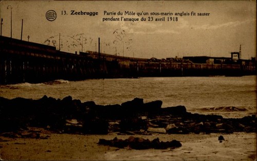 Zeebrugge mole - zeebrugge,
