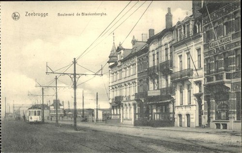 Zeebrugge boulevard - zeebrugge,