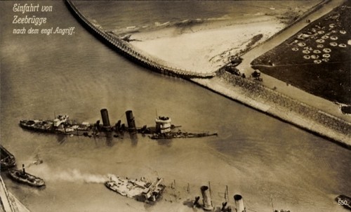 Zeebrugge westflandern - ak,