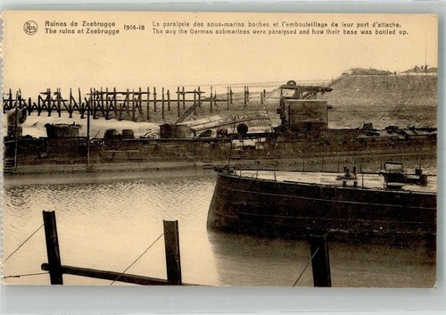 Zeebrugge foto i the - foto, wk