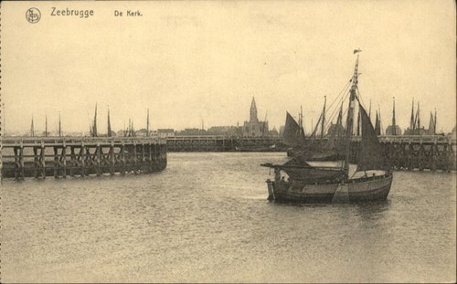 Zeebrugge kerk - zeebrugge,