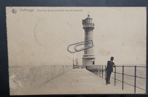 Feldpost zeebrugge leuchtturm - feldpost,