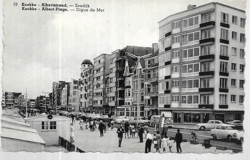 Belgien albert plage - belgien,