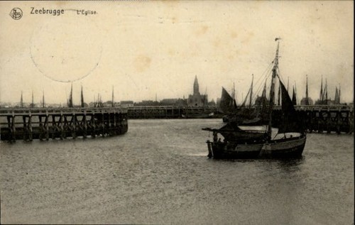 Zeebrugge eglise - zeebrugge,