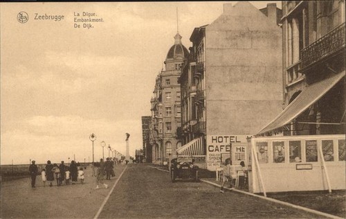 Zeebrugge digue - zeebrugge, la