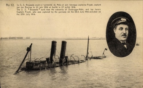 Zeebrugge s brussels - ak,