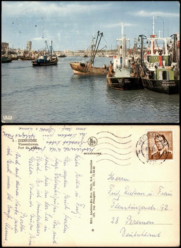 Zeebrügge heyst sur mer - zeebrügge,