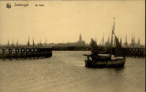 Zeebrugge kerk - zeebrugge,