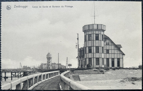 Zeebrugge corps de garde - de,