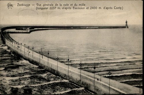 Zeebrugge mole - zeebrugge,