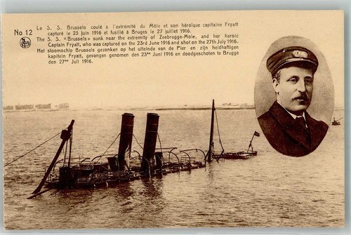 Kapitän fryatt brussels - kapitän, s.s.