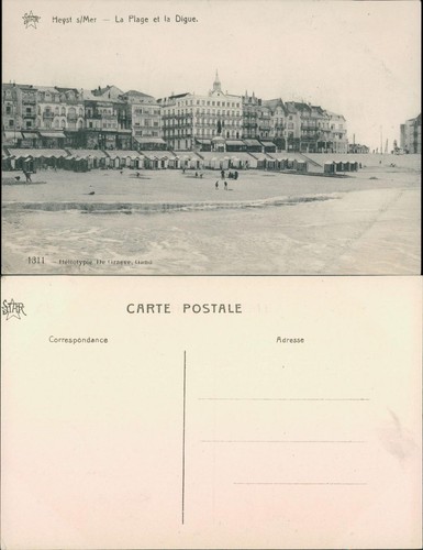 Zeebrügge heyst sur mer - heyst,