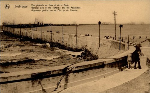 Zeebrugge mole rade - zeebrugge,