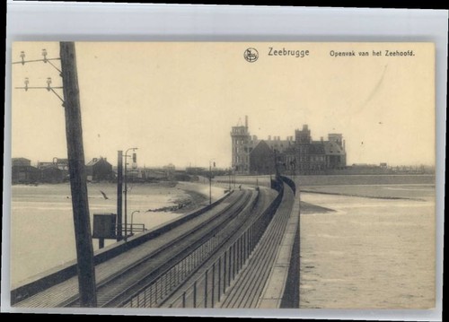 Zeebrugge openvak zeehoofd - openvak,