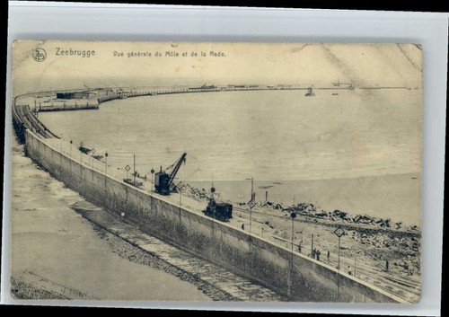 Zeebrugge mole rade - zeebrugge,
