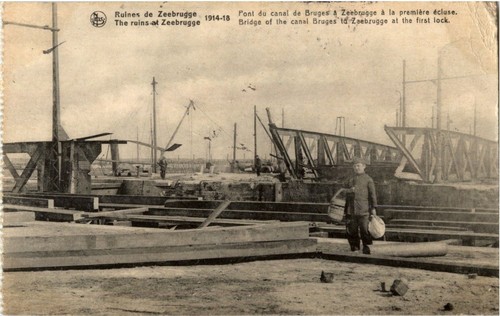 Ruines zeebrugge 1914 - ruines, de