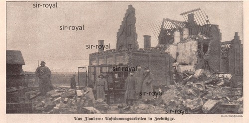 Aufraum arbeiten zeebrügge - aufraum-arbeiten, in