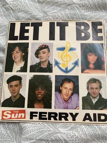 Ferry aid let the - it, be