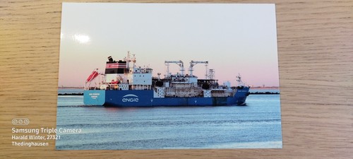 Foto lng tankschiff engie - foto,