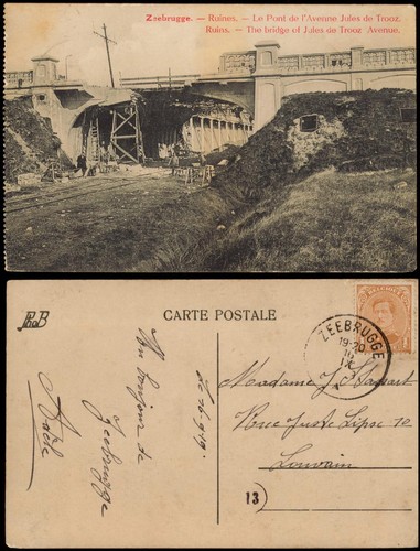 Zeebrügge heyst sur mer - ,