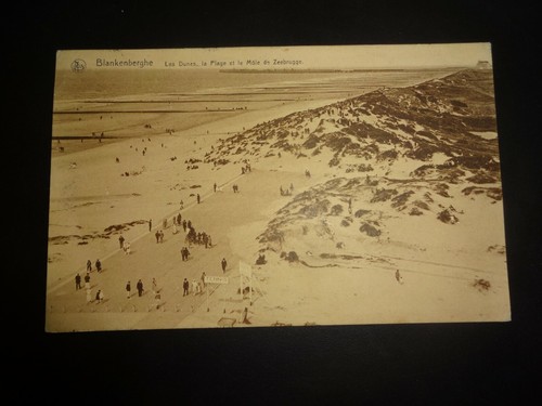 Blankenberghe les dunes la - blankenberghe,