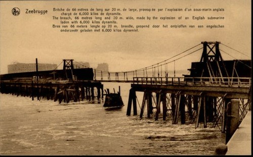 Zeebrugge bruecke - bruecke,