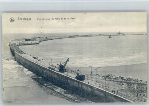 Zeebrugge mole rade - zeebrugge,