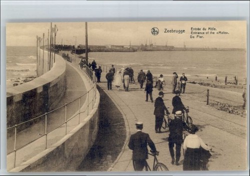 Zeebrugge mole pier - zeebrugge,