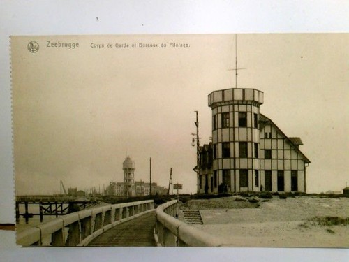 Zeebrugge corps garde et - de,