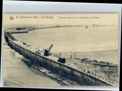 Zeebrugge haven - zeebrugge,