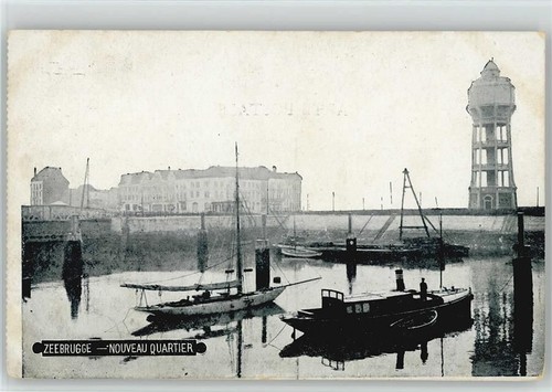 Zeebrugge nouveau quartier - zeebrugge,