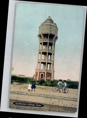 Zeebrugge chateau eau - zeebrugge,