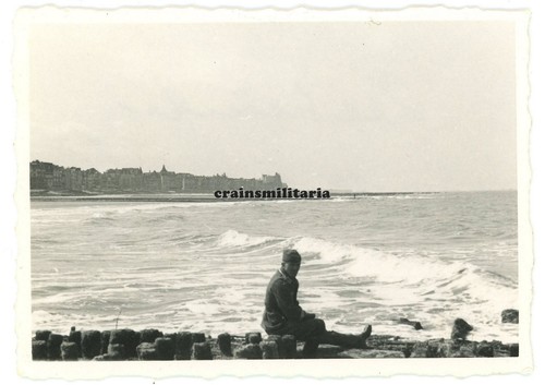 Orig foto soldat - an, küste