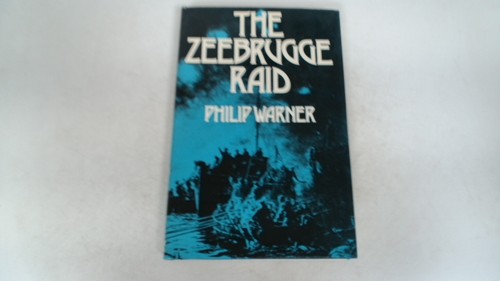 Zeebrugge raid warner - raid,,