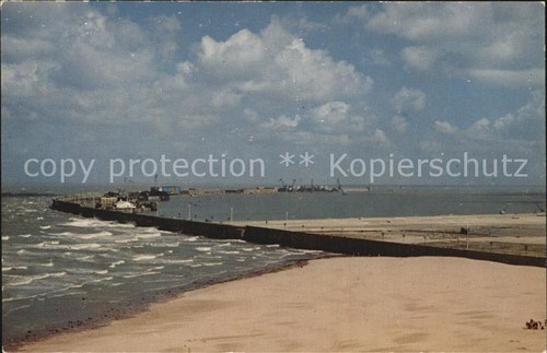 Zeebrugge hafendamm - zeebrugge,