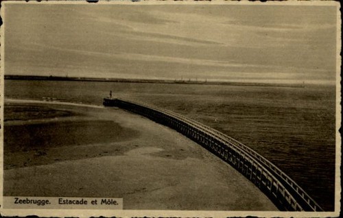 Zeebrugge estacade mole - estacade,