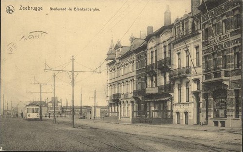 Zeebrugge boulevard - boulevard, de