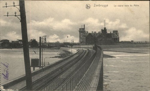 Zeebrugge claire mole - zeebrugge,